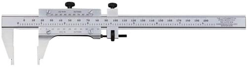 Starrett 50535 VERNIER CALIPER 6''/ 150MM 0.001''/.0.02mm GRAD