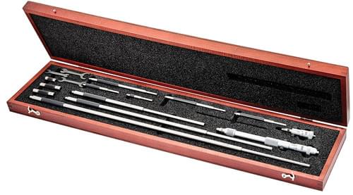 Starrett 56144 INSIDE MICROMETER SET 50-800mm RANGE