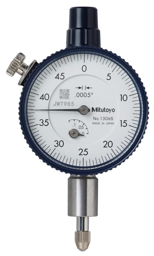 Mitutoyo DIAL INDICATOR .0005-.125