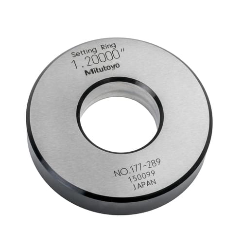 Mitutoyo SETTING RING, 1.2''