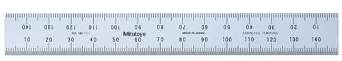 Mitutoyo STEEL RULE, 150MM