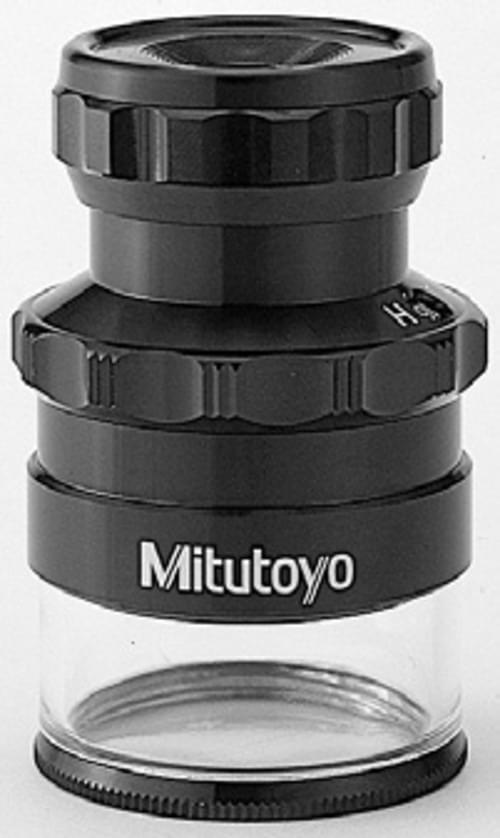 Mitutoyo 8X-16X ZOOMING LOUPE