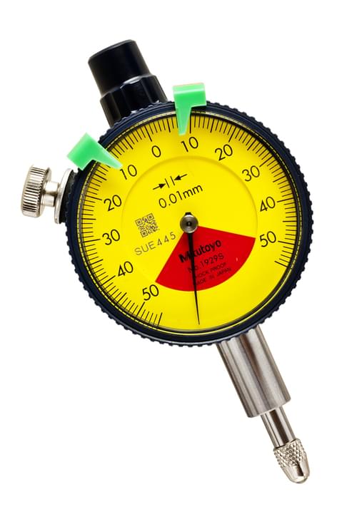 Mitutoyo DIAL INDICATOR 50-0-50,.01''