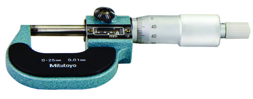 Mitutoyo COUNTER MIC 25MM .01