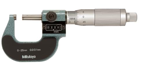 Mitutoyo COUNTER MIC 25MM