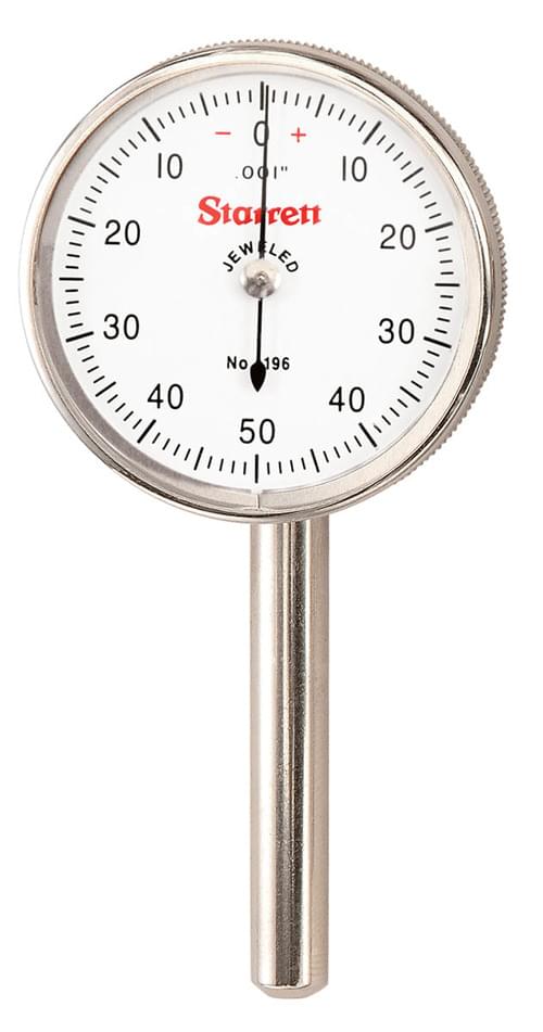 Starrett 50717 DIAL TEST INDICATOR 0-50-0 DIAL