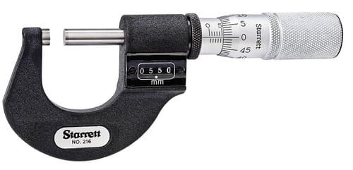 Starrett 55984 MICROMETER DIGITAL 25mm