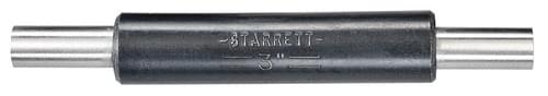 Starrett 50973 3'' STANDARD WITH RUBBER HANDLE