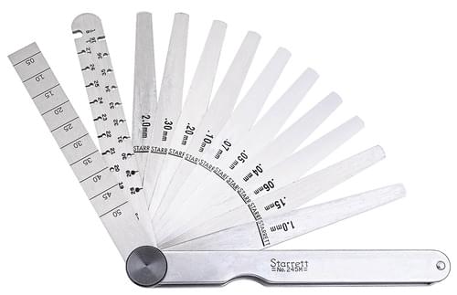 Starrett 51171 ENGINEERS GAGE mm READING
