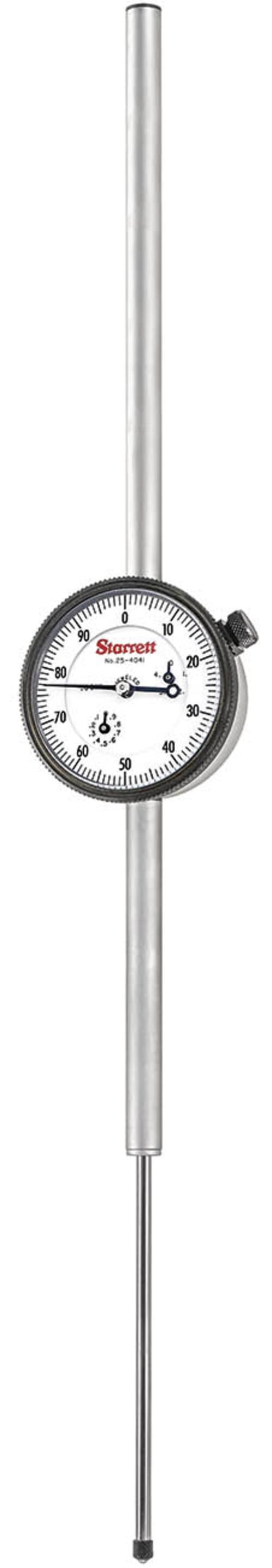 Starrett 53311 DIAL INDICATOR AGD 2, 4'' RANGE