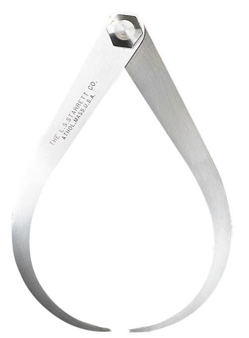 Starrett 50186 FIRM JOINT CALIPER 6'' OUTSIDE