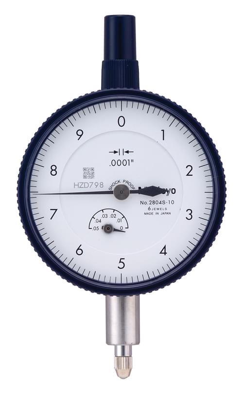 Mitutoyo DIAL INDICATOR, .0001-.05''