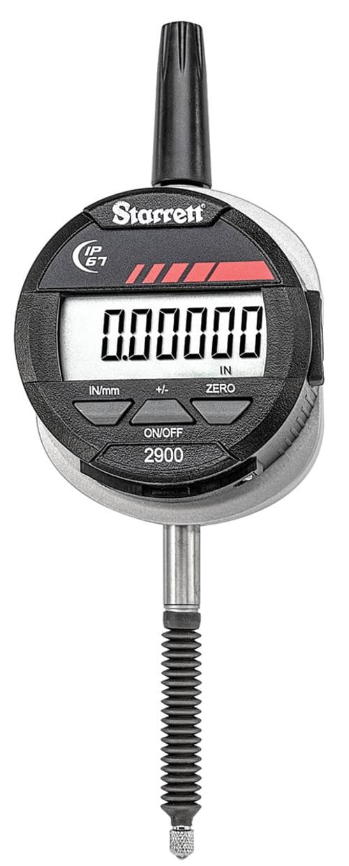 Starrett 09972 ELEC INDICATOR 1 / 25mm