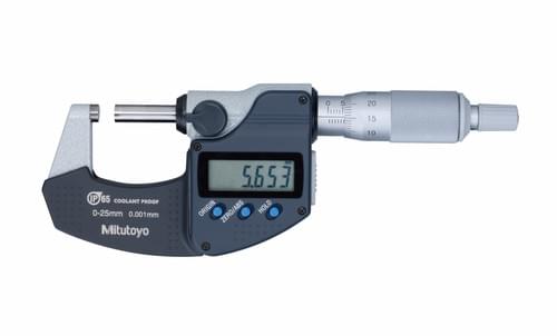 Mitutoyo DIGIMATIC MICROMETER 25MM SPC