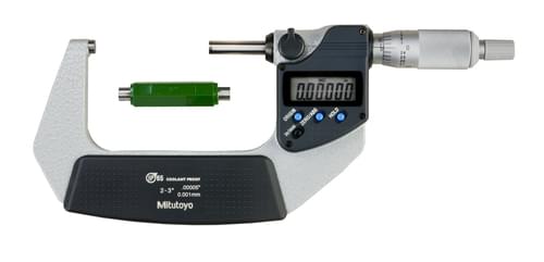 Mitutoyo 3'' (2-3) DIGIMATIC MICROMETER RA IP65