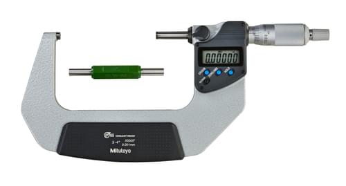 Mitutoyo 4'' (3-4) DIGIMATIC MICROMETER RA IP65