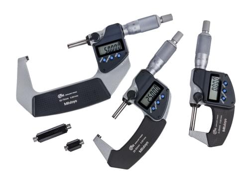 Mitutoyo 3PC 0-75MM DIGIMATIC MIC SET SPC IP65