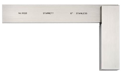 Starrett 12227 SQUARE STAINLESS 6'' BLADE