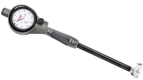 Starrett 12458 DIAL BORE GAGE 2''-6'' 11 CONTACTS