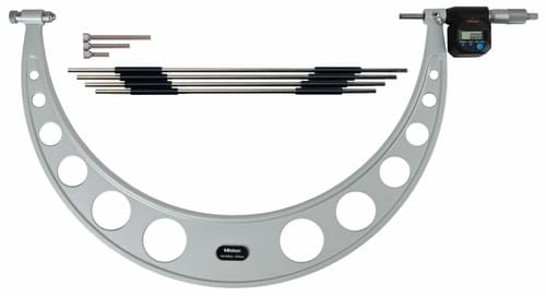 Mitutoyo DIGIMATIC MICROMETER 500MM (400-500) SPC IP65