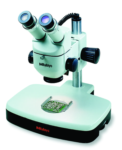 Mitutoyo BINOCULAR STEREO MICROSCOPE (TURRET) MSM-464L