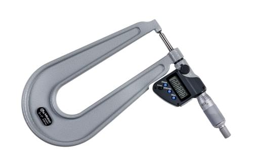 Mitutoyo 1'' DIGIMATIC DEEP THROAT MIC SPC