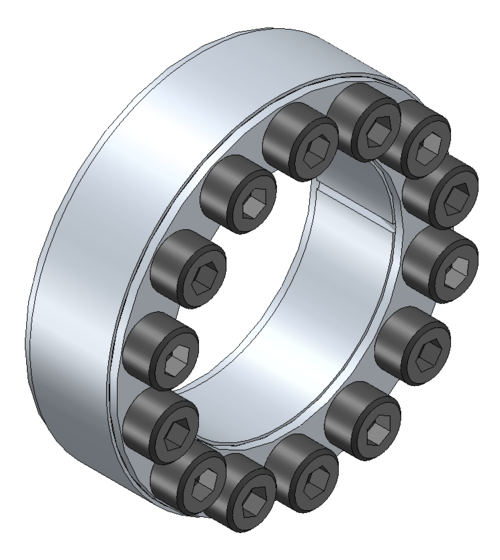 WSR 250 Locking Assembly