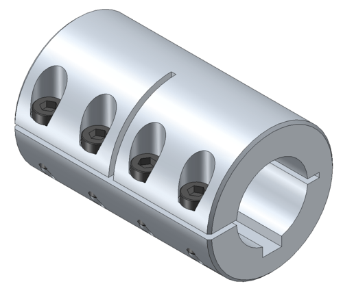 WSR 460 Rigid Slotted Sleeve Coupling