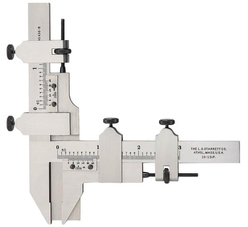 Starrett 52426 GEAR TOOTH VERNIER CALIPER