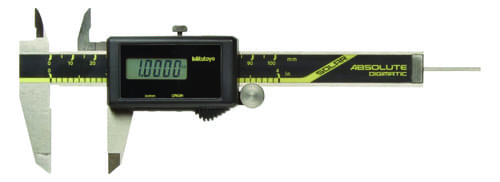 Mitutoyo 4''/ 100MM DIGIMATIC SOLAR CALIPER SPC ABS
