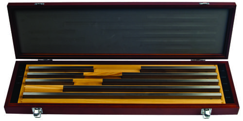 Mitutoyo 8PC MM RECT AS-00 GAGE BLOCK SET