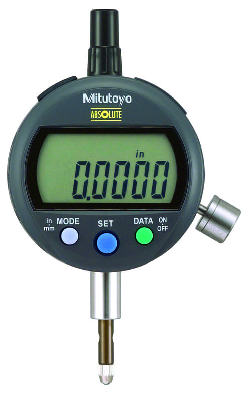 Mitutoyo DIGIMATIC INDICATOR .0005 .5'' SPC LOW FORCE