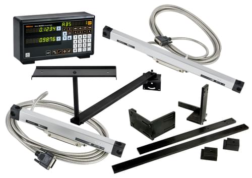 Mitutoyo * GRINDER PKG, GLASS LINEAR SCALES, 6'' X 12'', W/ DRO