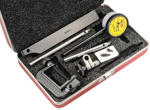 Starrett 65263 DIAL TEST INDICATOR SET 0-100 DIAL