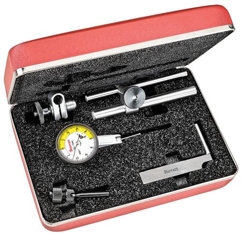 Starrett 64218 DIAL TEST INDICATOR SET