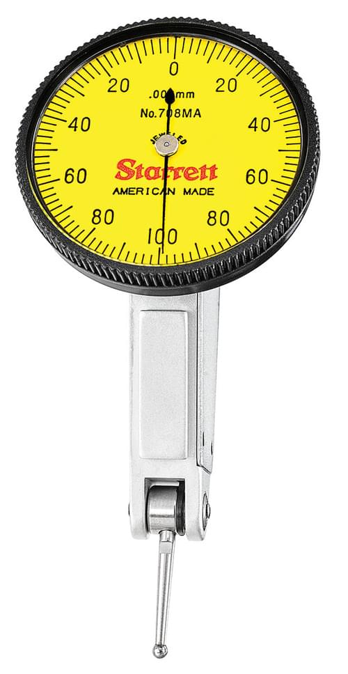 Starrett 65864 DIAL TEST INDICATOR METRIC