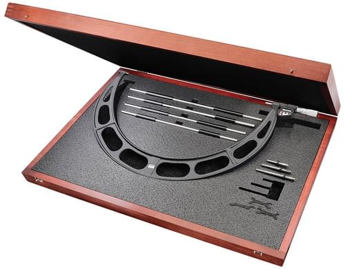 Starrett 64433 ELEC ANVIL MICROMETER 16-20''