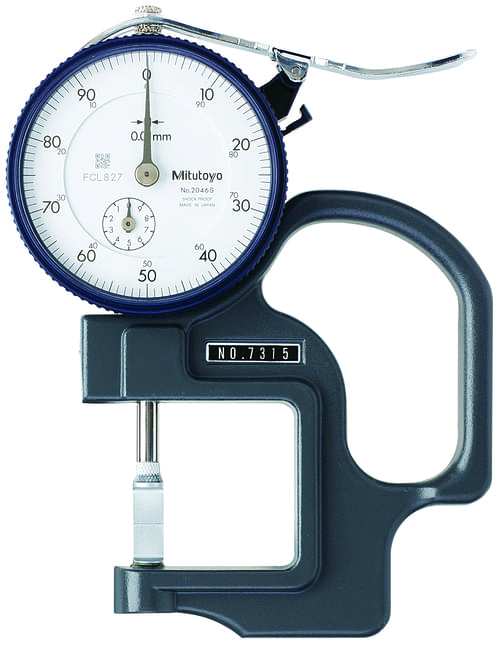 Mitutoyo BLADE THICKNESS GAGE