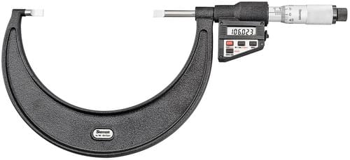 Starrett 66129 ELEC BLADE MICROMETER 125mm (100-125)