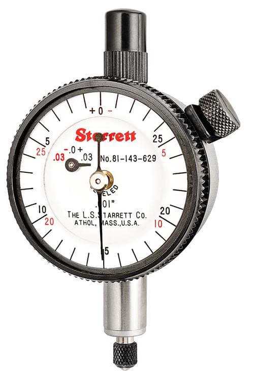 Starrett 66666 DIAL INDICATOR