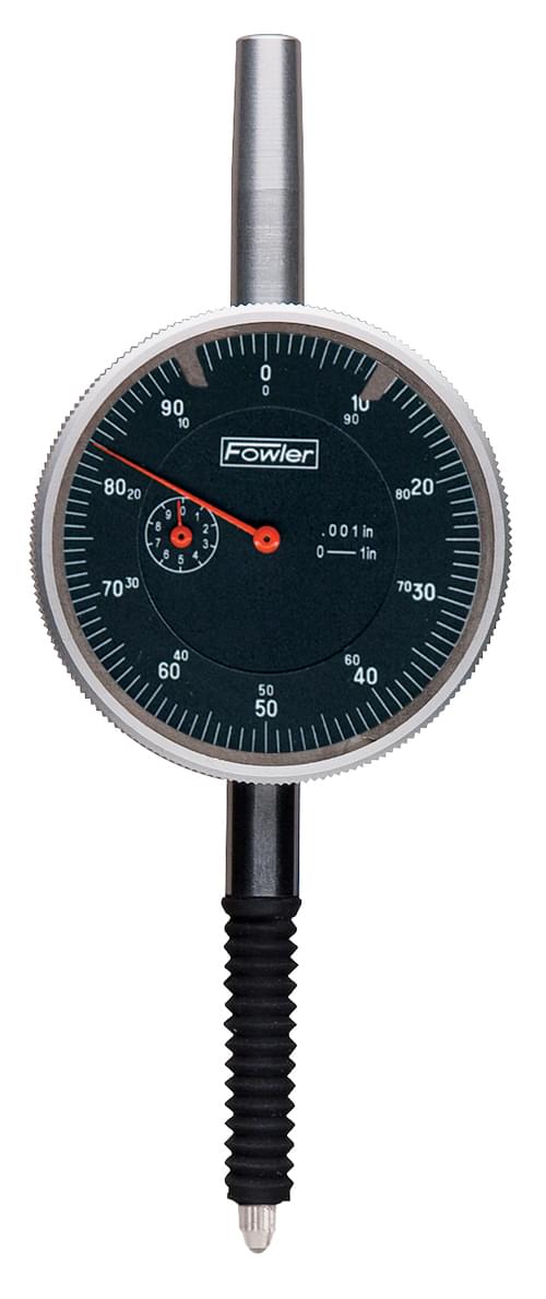Fowler XPROOF IND BLACK DIAL
