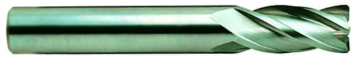 YG-1 07565TF - 4 FLUTE REGULAR LENGTH TIALN-FUTURA COATED CARBIDE