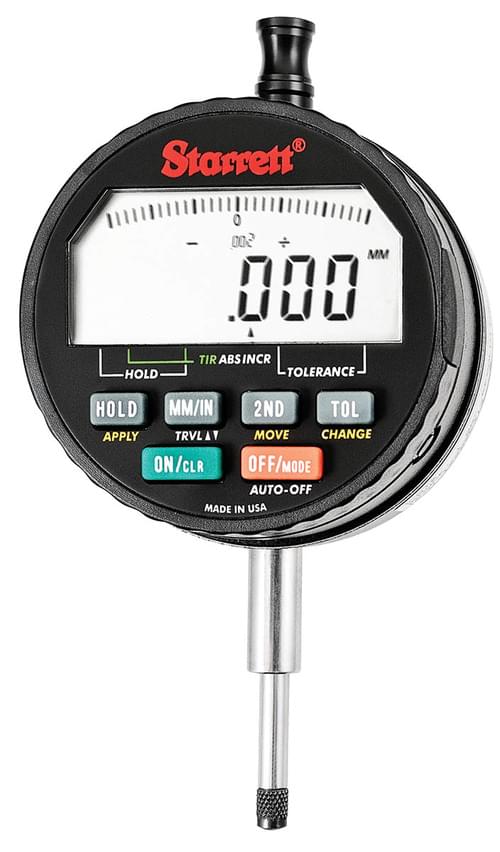Starrett 49504 INDICATOR ELEC AD METRIC (RANGE 0.600 / 15mm)E 0.600 / 