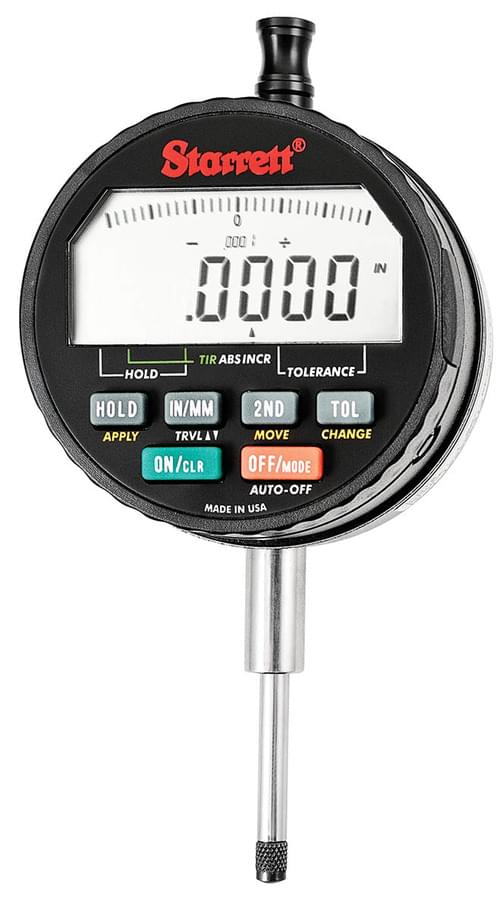 Starrett 00045 INDICATOR ELEC AD (RANGE 1 / 25mm) 0.0001 READING