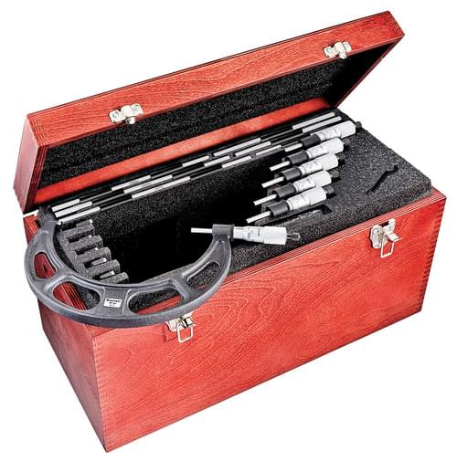 Starrett 51919 MICROMETER SET 6-12'' 0.001 GRADS