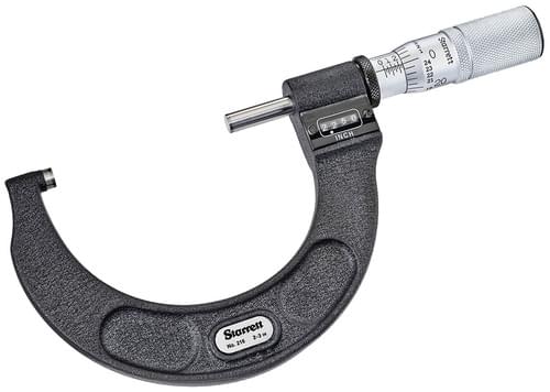 Starrett 63634 MICROMETER DIGITAL 3'' (2-3)