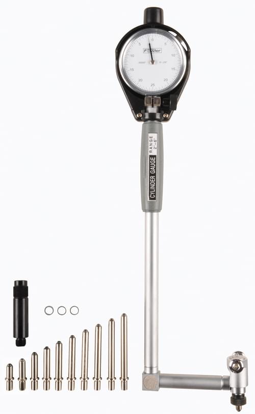 Fowler 2-6'' Dial Bore Gage Set