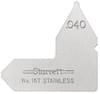 Starrett 63439 RADIUS GAGE 0.040''