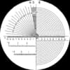 Mitutoyo ACCESSORY: RETICLE (#6) FOR POCKET COMPARATOR
