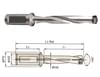 YG-1 ZC0302 - I-DREAM DRILL HOLDER, FLANGED SHANK (3XD)